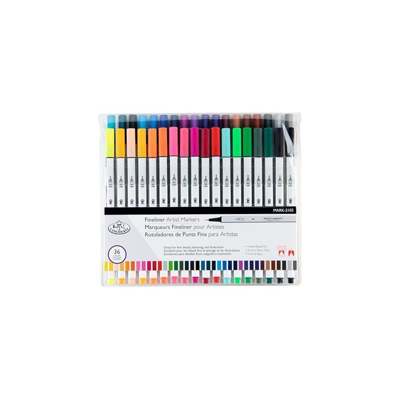 Royal & Langnickel Fineliner Artist Markers in PE