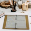 YFLeomry 180 Sheets A5 Line Paper 3 Packs Ring Binder