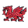 Metal Enamel Pin Badge Wales Red Dragon Welsh National Cymru