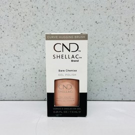 CND Shellac UV LED Gel Nail Polish -Bare Chemise #90483