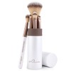 Brush Set Make-Up Luvia, Travel Set Macchiato, 5 Cosmetic Brushes