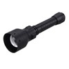 Comunite Tactical Flashlight, Rechargeable LED Light Super Bright for Camping,