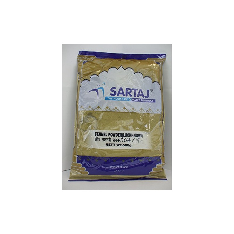 Fennel Powder 500g Fennel Powder SARTAJ Spices Herbs