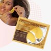 Parches Colágeno Gold Mascarilla Antiojera Arrugas 10 Pares