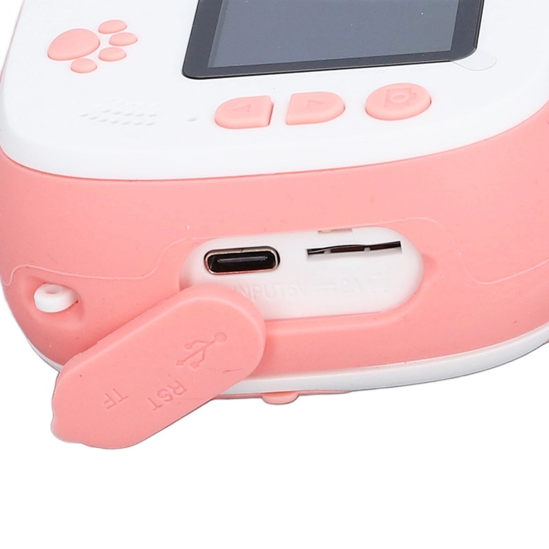 Kids Instant Print Camera with 3 Roll Photo Paper 2in