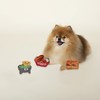 Fringe Studio Plush Dog Toy, Hunger Games, 3 Piece Set,