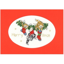 Bothy Threads Cross Stitch Card Kit - Stocking Fillers