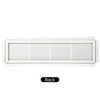 Zion Cold Air Return Vent Covers 4" x 10" Flush