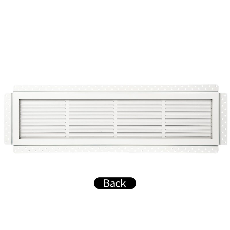 Zion Cold Air Return Vent Covers 4" x 10" Flush