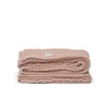Mamas & Papas Small Knitted Blanket, Bubblegum Pink