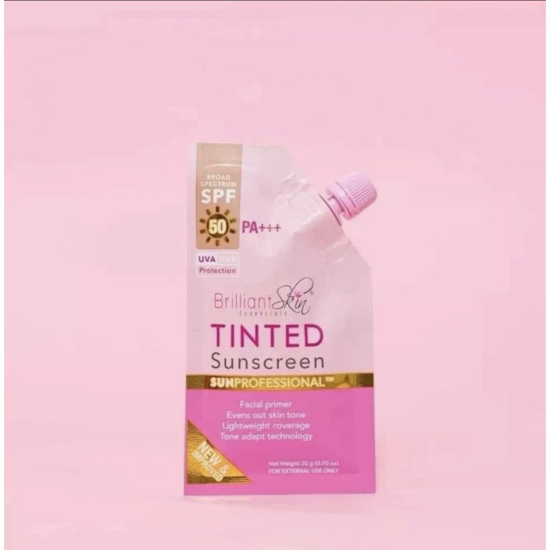 Brilliant Skin Essentials 4X Brilliant Skin Tinted Sunscreen SPF50