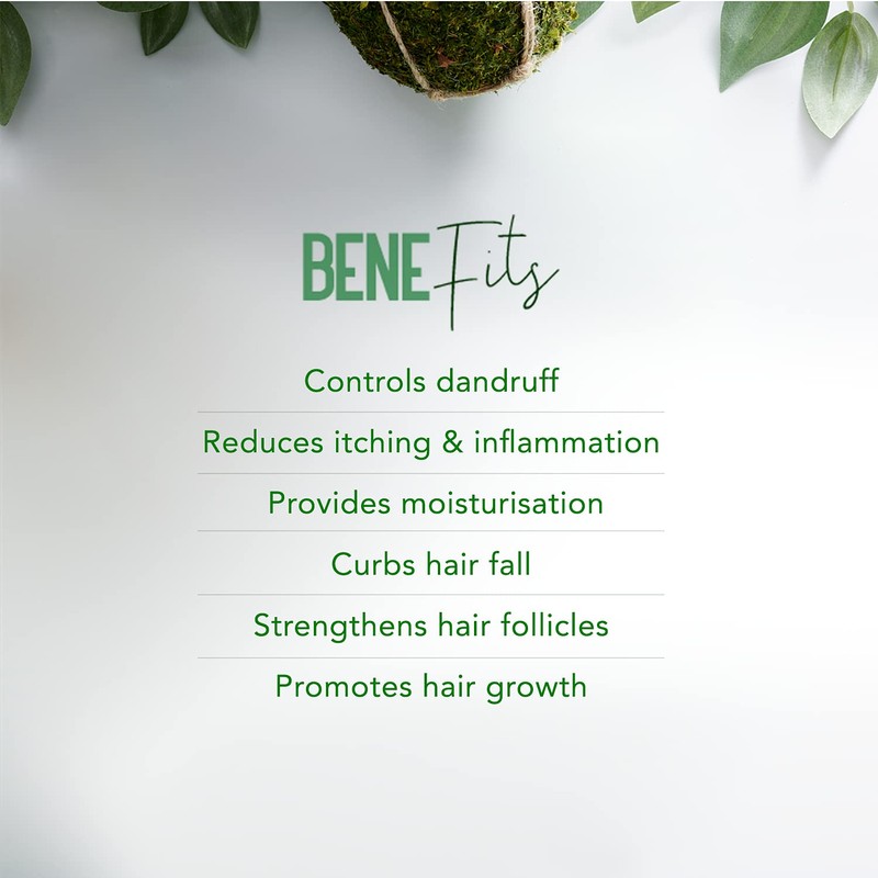 Vatika Naturals Cactus Enriched Hair Oil for Hair Fall Control