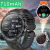 Men's Smartwatch with Phone Function, Torch, 1.85 Inch AMOLED 5ATM