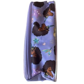 Afro Unicorn Lunch Box UNIQUE DIVINE MAGICAL Insulated Lunch Bag Tote BRAND NEW