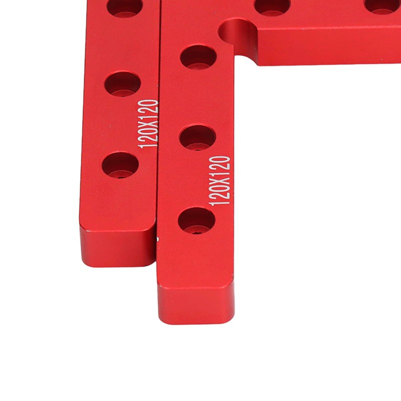 2Pcs 90 Degree Positioning Squares Aluminum Alloy Right Angle Clamps