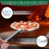 HaSteeL Pizza Peel, 9-Inch Pizza Turning Peel, Pizza Turner for