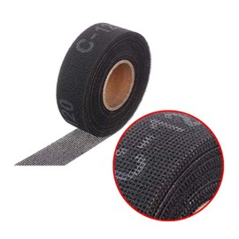 Sanding Rolls/Plumbing Sanding Cloth 1.5" x 11yd (33 ft) / Plumber's Double Side Open Mesh/Aluminum Oxide Grit #80-1Roll