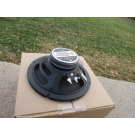 Weber Signature Ceramic 8  Speaker 15W 4 Ohms Ribbed Cone