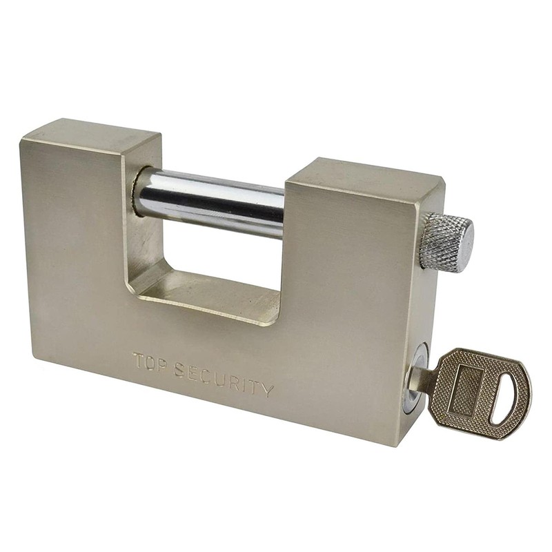 Dapetz ® Shutter Padlock with 3 Keys - Hardened Solid
