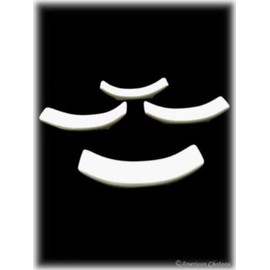 Happy Sales HSRS-NKW10 chopstick rest, one size, White