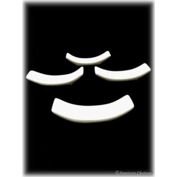 Happy Sales HSRS-NKW10 chopstick rest, one size, White