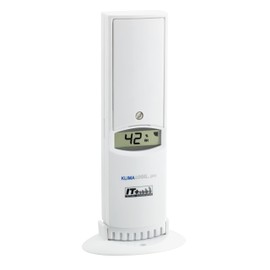 TFA Dostmann Thermo-Hygro transmitter with display, 30.3180.IT, for TFA Klimalogg Pro