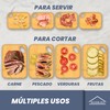 MAXIKASA - Cutting Board - Pack of 2 pcs (x1-20x15cm