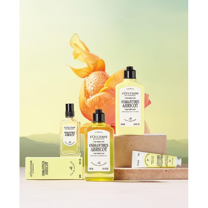 L'Occitane Osmanthus Ariko Perfumed Body Milk, 8.5 fl oz (250
