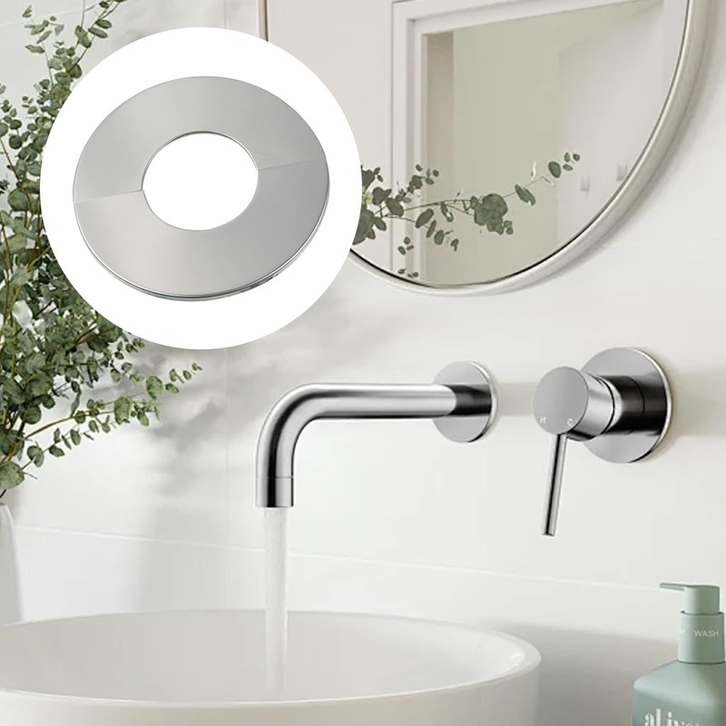 LC LICTOP Wall Split Flange Escutcheon Plate for 2.5 Inch