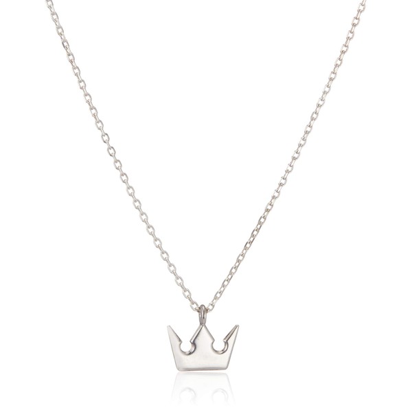 U-TREASURE Kingdom Hearts NDKH-305-SV925 Sola Charm Necklace, Silver