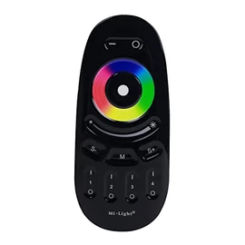 LIGHTEU®, Miboxer Color 4 Zone RGBW Dimmable 2.4GHz RF Remote Control, FUT096-B