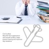 Aircraft Shape Paper Clips Cute Small Paperclips for Office School