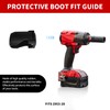 1pack 49-16-2953 Protective Boot for Milwaukee M18 FUEL Protective Boot