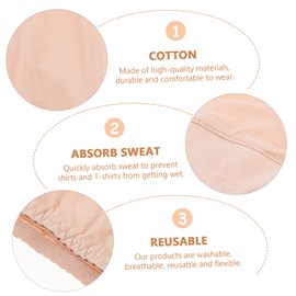 Outanaya Armpit Sweat Pad Shield Underarm Vest Cotton Comfortable Stretchable for Ladies