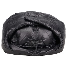 NANGA NA2441-3B001-A BLK MOUNTAIN LODGE DOWN EAR FLAP CAP CAP CAP CAP CAP CAP