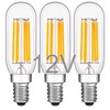 12V Low Voltage Mini LED Candelabra Light Bulbs - Soft