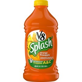 V8 Splash Orange Pineapple, 64 oz.