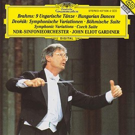 Brahms: Hungarian Dances & Dvorak: Symphonic Variations on an Original Theme