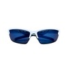 OPTX Europe Sports Glasses with Polarised Lenses, Lightweight Frame, Ergonomic