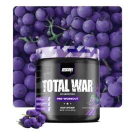 Pre Entreno Redcon1 Total War Sabor Uva En Bote De 441g                                                                                               
