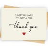 WowBefun 25 Pack 350GSM | Thank You Cards | with