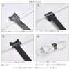 ColorfylCoco 100pcs 15cm (150mm) Long Velcro Cable Ties Nylon Cable