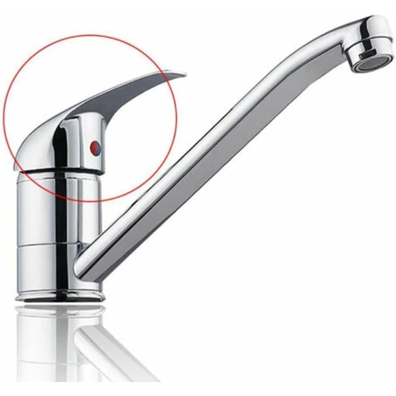 1Set Replacement Kitchen/Bathroom Single Lever Mixer Tap Handle, Tap Handle