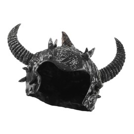 Ipetboom Medieval Viking Horned Helmet for Adults Durable Protective Headpiece for Cosplay Festivals Parties Eye Catching Design for Historical Costume Accessories