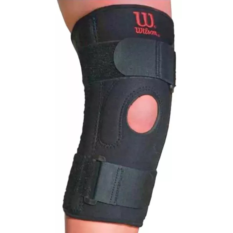 Wilson Soporte Fitness Wilson Rodillera Estructura De Acero Negro A