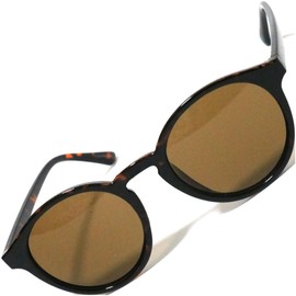 FashionBerry 99% UV Protection Lenses Boston Sunglasses, Date Glasses, Eye Friendly, No Fatigue, UV Protection, Fashion Glasses, Unisex, Lightweight, Small Face Effect, Brown Demi × Brown