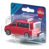 Siku Volkswagen Multivan - Red - Robust Leisure Vehicle with