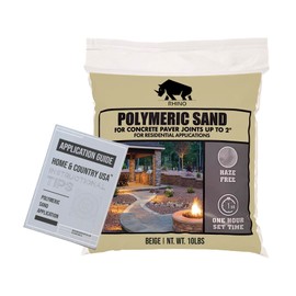Rhino Power Bond Plus - Polymeric Sand for Pavers (10 Pound, Beige)