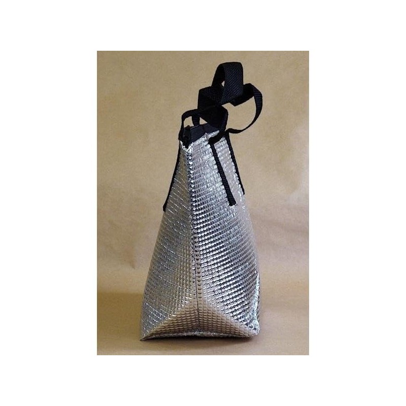 IMA 95050226 Thermal Insulated Aluminum Tote Bag, M Size (9.4