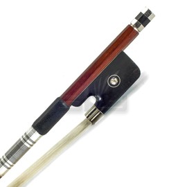SKY 3/4 Size Cello Bow Octagonal Stick Brazil Wood Mongolian Horsehair Ebony Frog Parisian eyes
